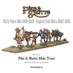 Pike & Shotte: Mule Train