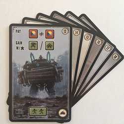 Scythe: Promo Pack #4 Factory Cards - 6 Promo Cards