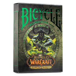 Bicycle kortlek - World of Warcraft Burning Crusade Playing Cards