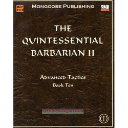 The Quintessential Barbarian II: Advanced Tactics (D&D 3.5 Compatible)