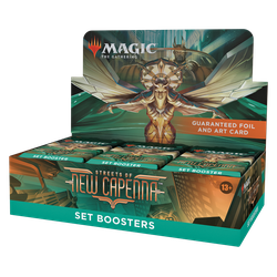 Magic The Gathering: Streets of New Capenna Set Booster Display (30)