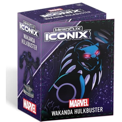 Marvel Heroclix Iconix: Wakanda Hulkbuster