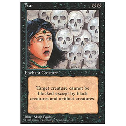 Magic löskort: 4th Edition: Fear