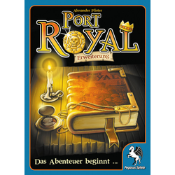 Port Royal: Das Abenteuer beginnt (tyska regler)