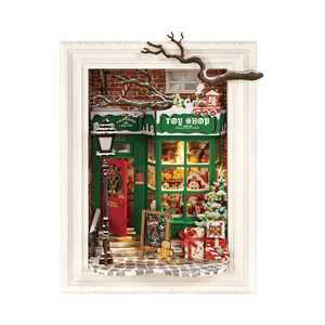 Story Frame: Santa's Toy Shop