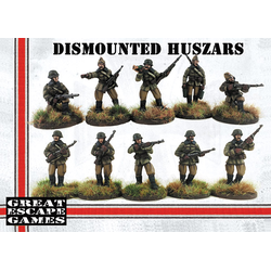 Hungarian Dismounted Huszár Troop