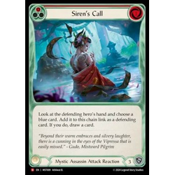 FaB Löskort: Part the Mistveil: Siren's Call (Rainbow Foil)