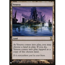 Magic löskort: The List: Vesuva