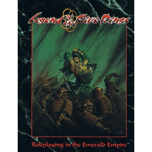 Legend of the Five Rings (1st ed): Core Rulebook