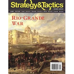 Strategy & Tactics 334: Rio-Grande War