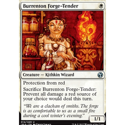Magic löskort: Iconic Masters: Burrenton Forge-Tender
