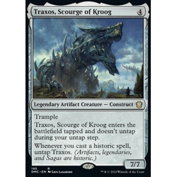 Commander: Dominaria United: Traxos, Scourge of Kroog