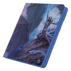 Ultimate Guard 12-Pocket ZipFolio XenoSkin "Reality Fracture" - Vraska, Soul of Stone / Vraska, the Cutting Glare