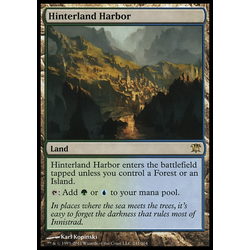 Magic löskort: Innistrad: Hinterland Harbor