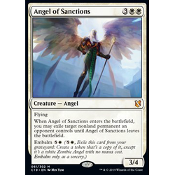 Magic löskort: Commander 2019: Angel of Sanctions
