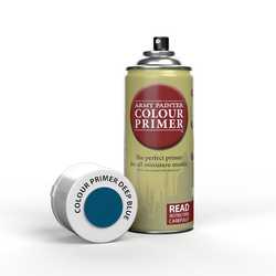 Army Painter Colour Primer Spray - Deep Blue