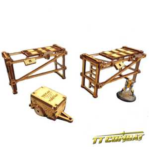 TTCombat: Scaffolding