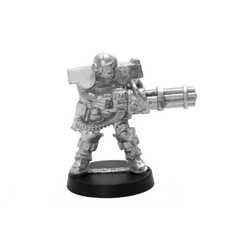 Capitol: Heavy Infantry HMG Specialist