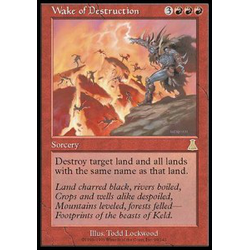 Magic löskort: Urza's Destiny: Wake of Destruction