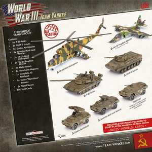 Soviet Starter Force: T-80 Shock Tank Company