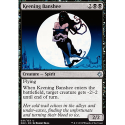 Magic löskort: Ravnica Allegiance Guild Kits: Keening Banshee