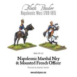 Napoleonic: Marshal Ney & Mounted French Officer