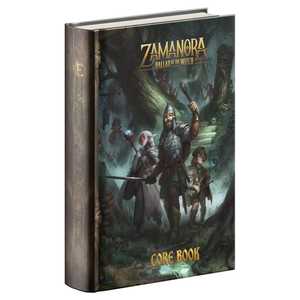 Zamanora: Ballad of the Witch – Core Rulebook