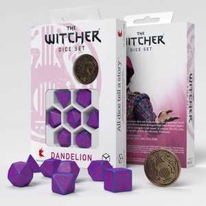 The Witcher Dice Set: Dandelion - the Conqueror of Hearts (8)