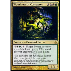 Magic Löskort: Ravnica: Woodwraith Corrupter