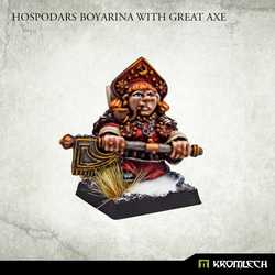 Hospodars Boyarina with great axe