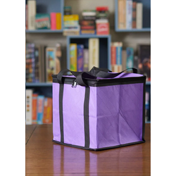 BoardGameTables: Lightweight Board Game Bag (Purple)