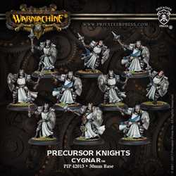 Cygnar/Mercenaries Precursor Knights (Unit)