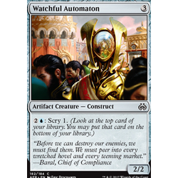 Magic löskort: Aether Revolt: Watchful Automaton