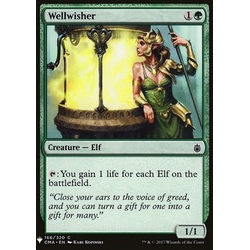 Magic löskort: Mystery Booster: Wellwisher