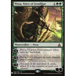 Magic löskort: Mystery Booster: Nissa, Voice of Zendikar