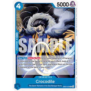 One Piece Löskort: Anime 25th Collection: Crocodile