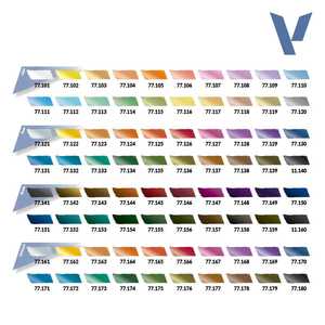 Vallejo True Metallic Metal: Full Collection (80x18ml)