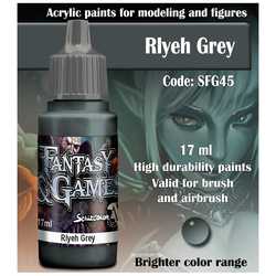 Fantasy & Games: Rlyeh Grey