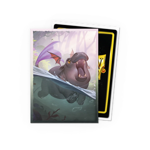 Card Sleeves Standard Brushed Art "The Snortle" 63x88mm (100 in box) (Dragon Shield)