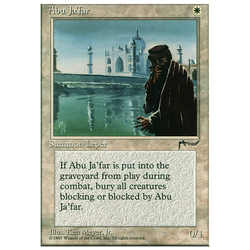 Magic löskort: Chronicles: Abu Ja'far