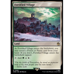Magic löskort: Universes Beyond: Doctor Who: Fortified Village