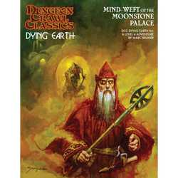 Dungeon Crawl Classics: Dying Earth #4 Mind Weft of the Moonstone Palace