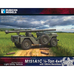 Rubicon: US M151AC 4x4 Truck with 106mm Recoiless Rifle