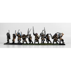 Dark Elves: Witch Elves (10st, Metall)