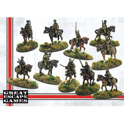 Hungarian Mounted Huszár Troop