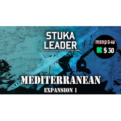Stuka Leader: Mediterranean Expansion #1