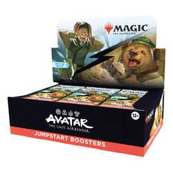 Magic The Gathering: Avatar: The Last Airbender Jumpstart Booster Display (24)