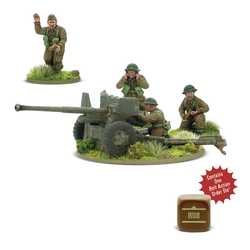 British 6-pounder Anti-Tank Gun (plastic)