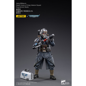 Warhammer 40k Action Figure: Death Korps of Krieg Guardsman Medic (1/18)