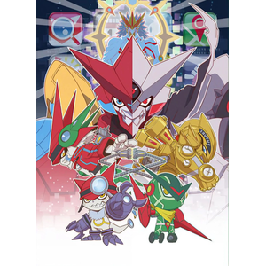 Digimon Card Game: Official Sleeves 2025 Ver.2.0 - Appmon (60)